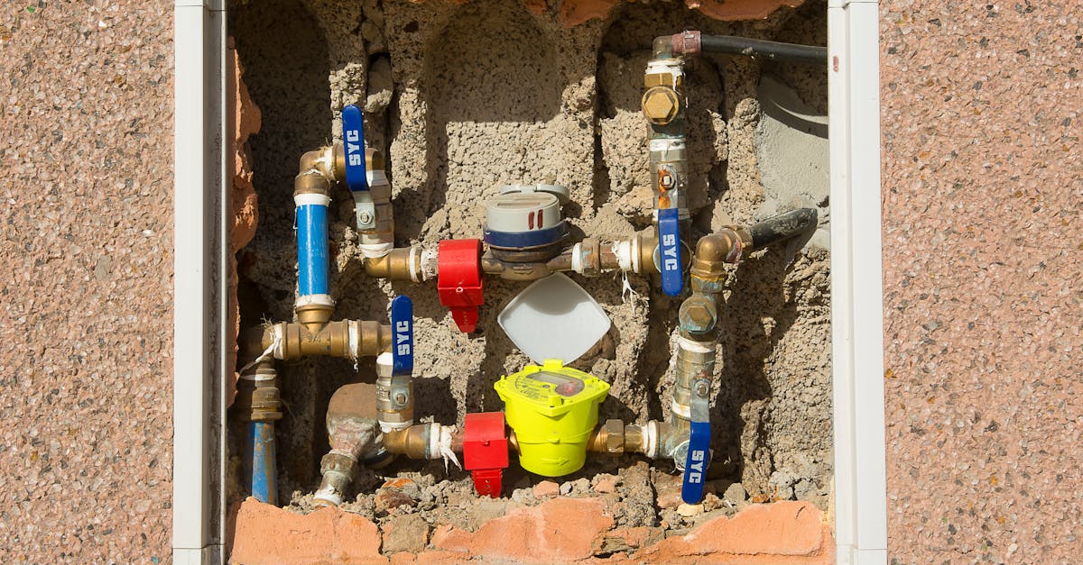 Georgetown water meter and plumbing inspection