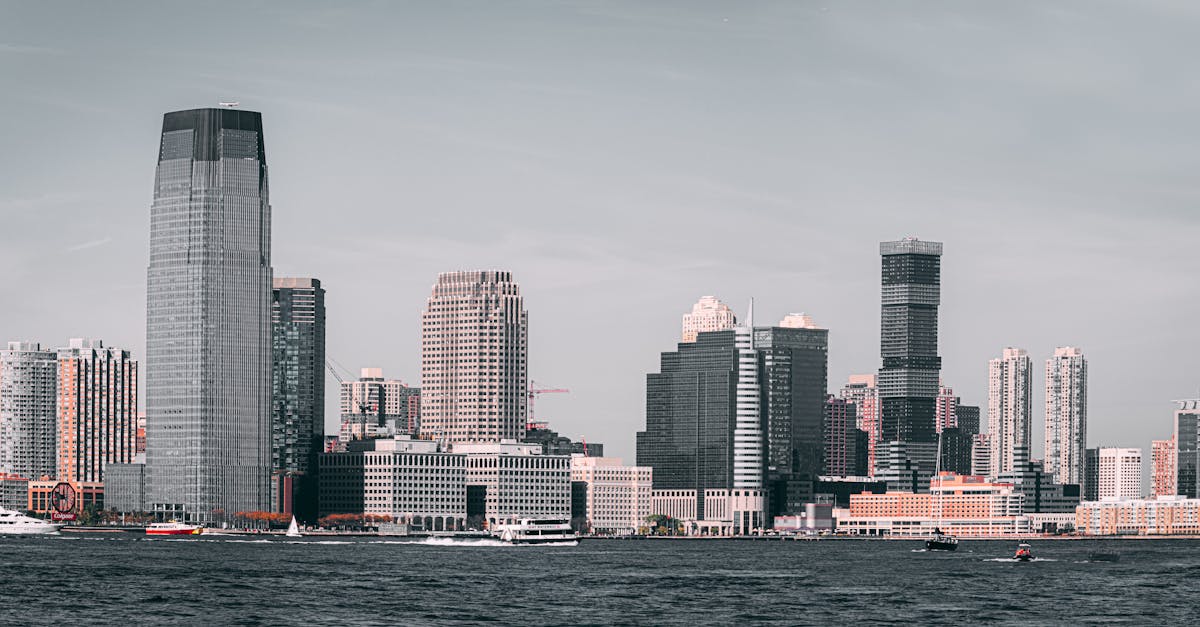 Jersey City skyline representing JC Pest Shield service area